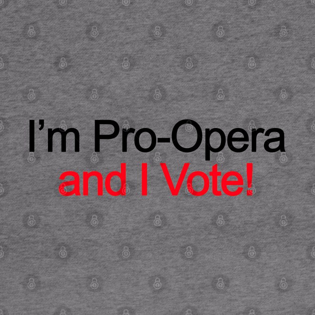 im pro opera and I vote by aluap1006